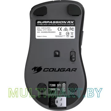 Игровая мышь Cougar Surpassion RX (черный) картинка 9